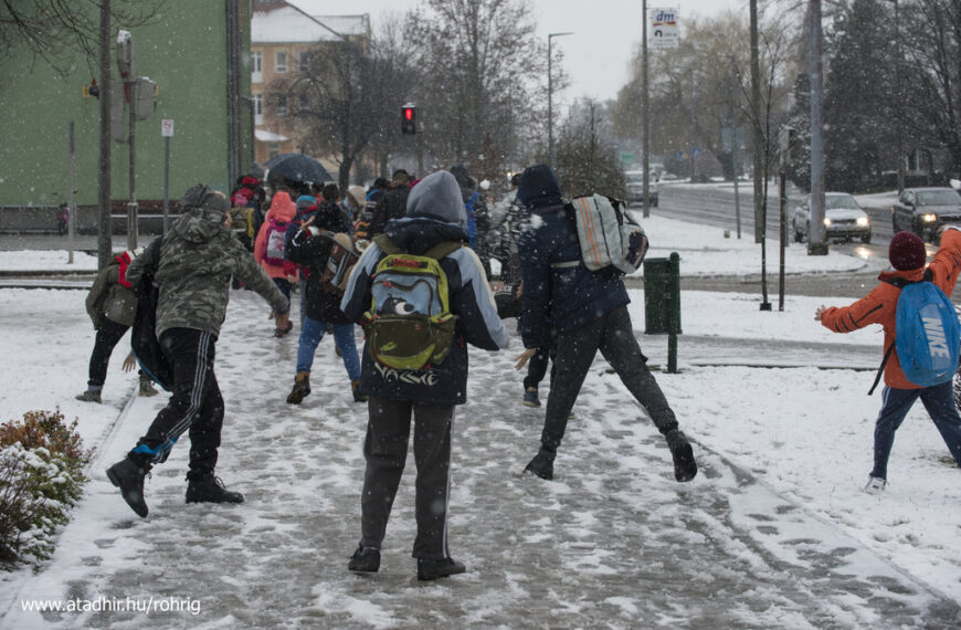 A Bárdos iskola bejárós tanulói legkorábban délben mehettek haza