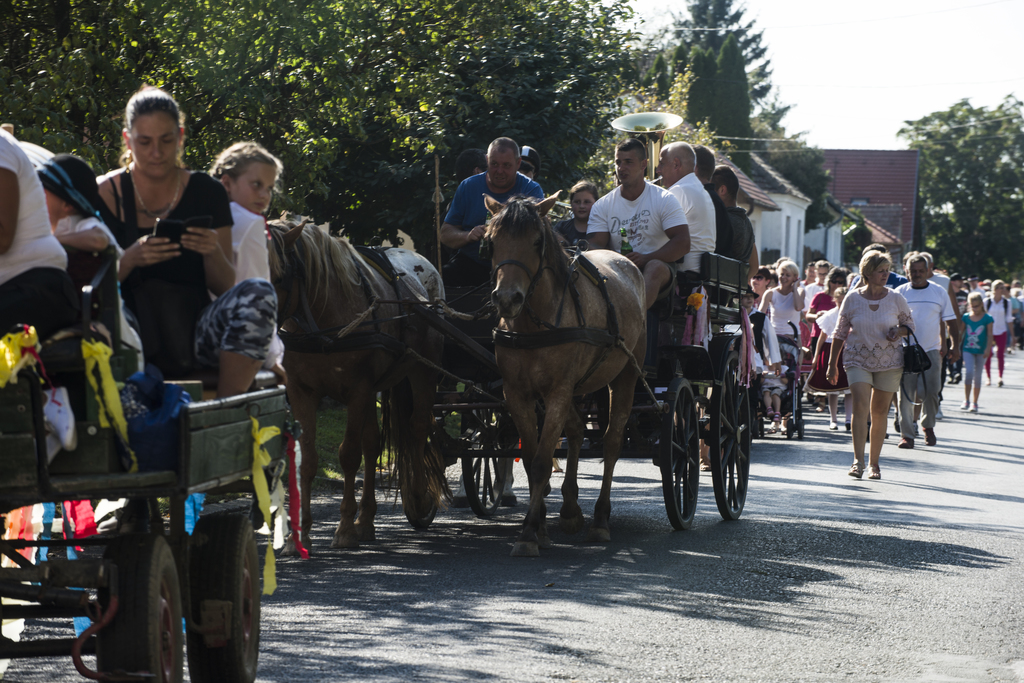 Szüreti felvonulás (1 / 1. kép)