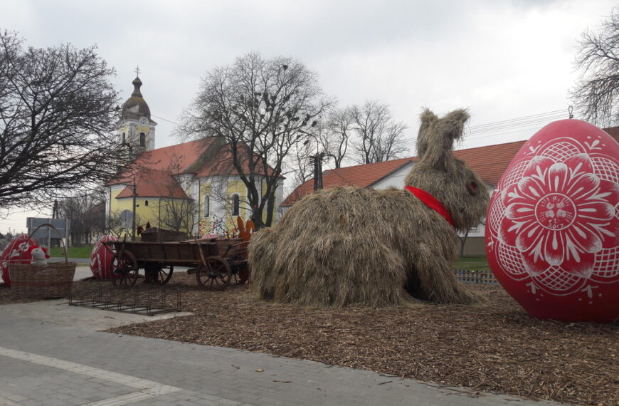 Óriásnyúl és gigatojások húsvétra