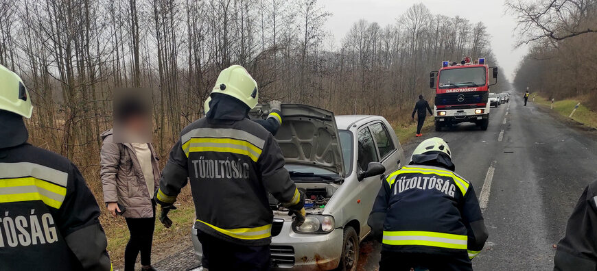 Szarvas okozott balesetet - Nagyatád HTP