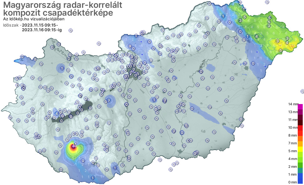 Forrás: időkép.hu